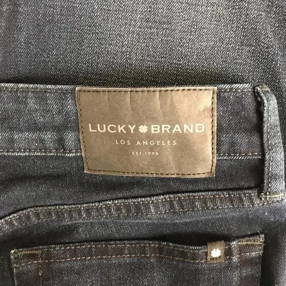 Lucky Brand Lolita Low Rise Boot Cut Jeans Size 8/29 - Picture 9 of 9